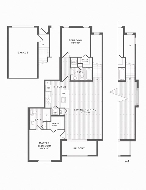 Bell Broken Sound B2A Floor Plan